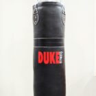 Duke Fitness nyrkkeilysäkki aitoa nahkaa!