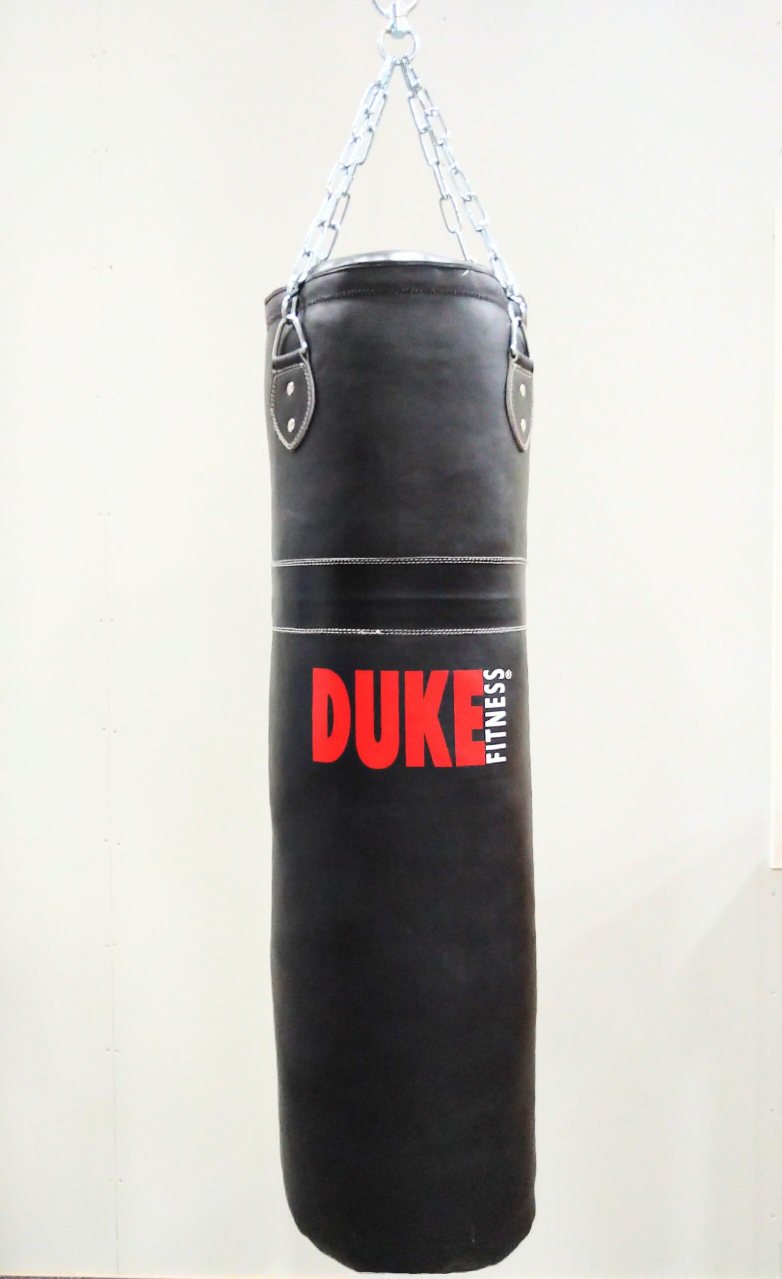 Duke Fitness nyrkkeilysäkki aitoa nahkaa!
