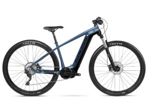 Kross Level Boost 2.0 mtb sähköpyörä huippuosin ja tyylikkäällä integroidulla akulla! Jäykkäperäisessa e-maastopyörässä on voimaa ja vääntöä hankalaankin maastoon.
