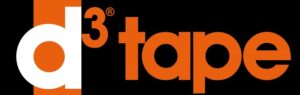 d3 tapes logo
