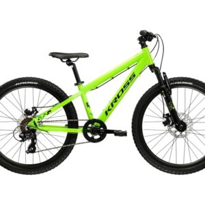 Uusi levyjarrullinen Dust JR 24 juniorpyörä