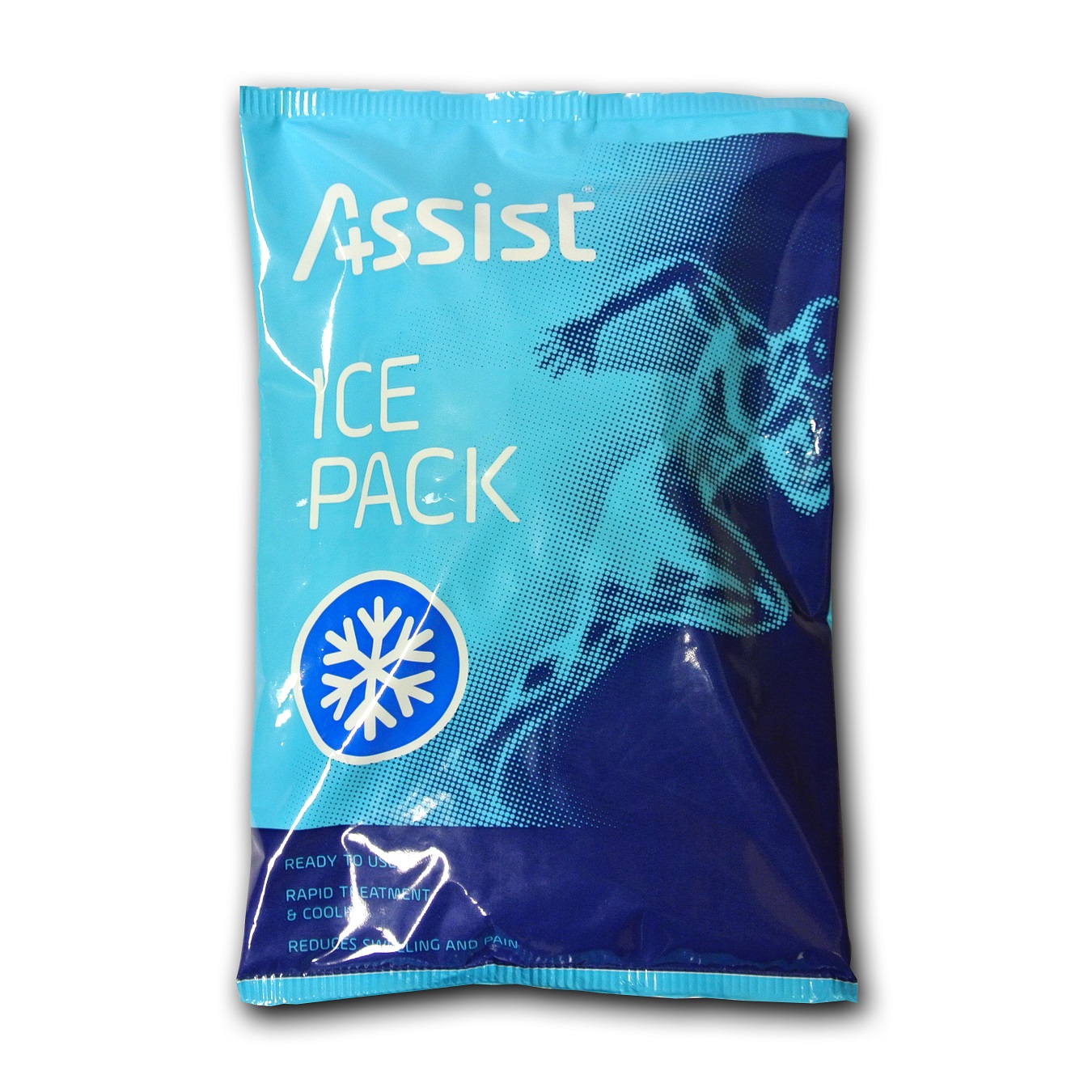 ASSIST IcePack kertakäyttö kylmäpussi pikaiseen kivunlievitykseen!