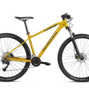 Kross Level 2.0 maastopyörä 29" remkailla & pirteänä keltaisena!