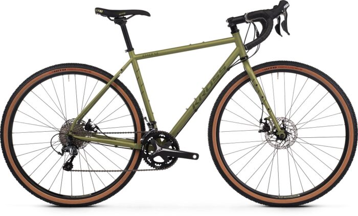 Kross Esker 4.0 Gravel polkupyörä on kestävä ja monipuolinen pyörä laatua arvostavalle!