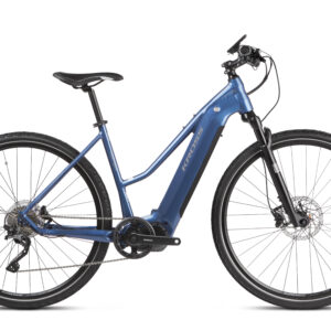 Kross Evado Hybrid 6.0 sähköpyörä on tyylikäs ja tehokas, täysin varusteltu sporttinen pyörä monipuoliseen ajamiseen.