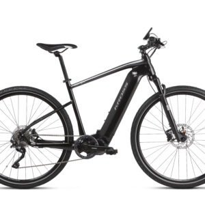 Kross Evado hybrid 6.0 miesten sähköpyörä on huippulaatuinen ja tehokas polkupyörä pitkillekin ajomatkoille!