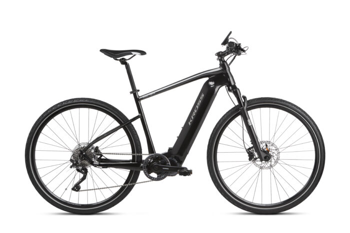 Kross Evado hybrid 6.0 miesten sähköpyörä on huippulaatuinen ja tehokas polkupyörä pitkillekin ajomatkoille!