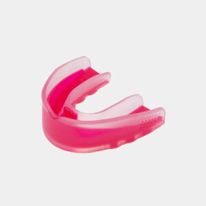 Nordic Duke® G2.1 Hammassuoja pink kotelolla - geelihammassuoja kotelolla eri kamppailulajeihin.