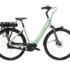 Kross Sentio Hybrid 4.0 naisten sähköpyörä löytyy myös keväänvihreänä värinä!