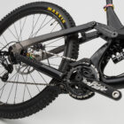 NS Bikes FUZZ 27.5 suspension