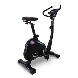 Bh Fitness Artic Prog kuntopyörä lukuisilla eri treeniohjelmilla ja -profiileilla.