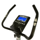 Bh Fitness Ergonomic kuntopyörässä on iso ja selkeä LCD mittari.