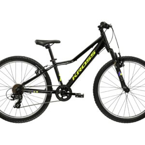 Kross Hexagon Junior 24" renkailla on maastohenkinen nuorten menopeli.