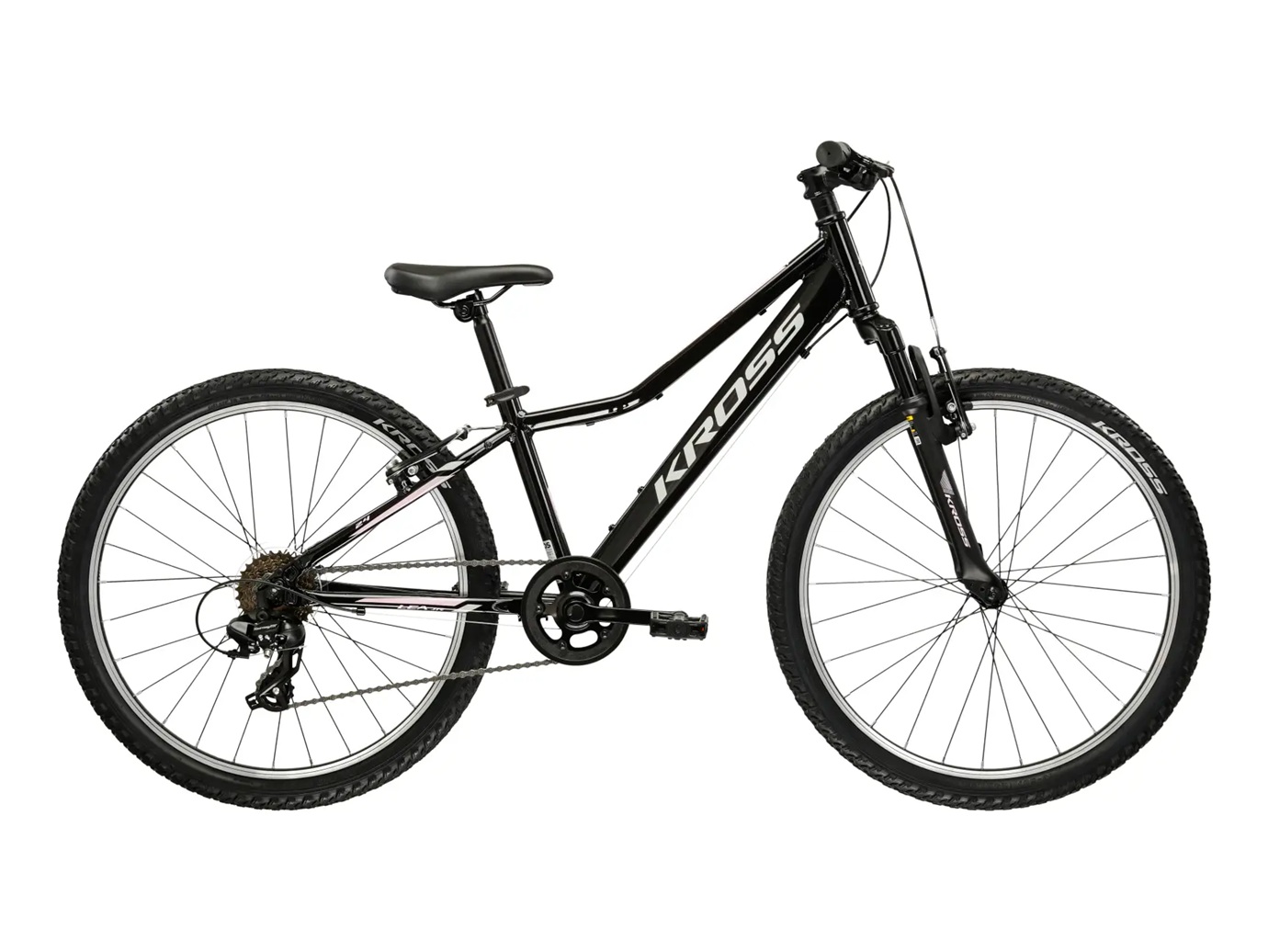 Kross Lea JR 24 juniorpyörä Kross Lea JR 24 juniorpyörä – tyylikäs ja kevyt tyttöjen maastopyörä