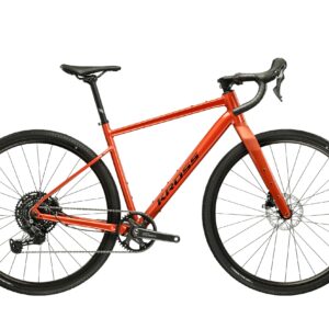 Uusi Esker 2.0 grevel pyörä uudisteuissa väreissä ja komponenteilla.