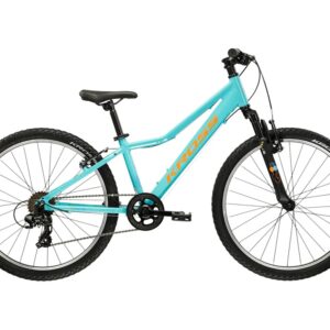 KRoss Hexagon Junior 24 pyörä sopii nuorille monelaisiin ajohetkiin!