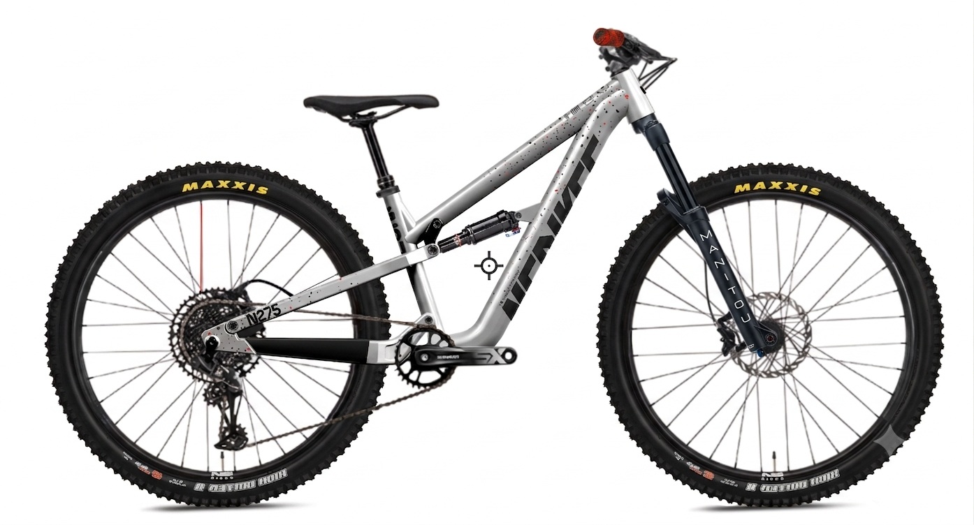 NS Bikes Nerd 275 JR MTB Steel 2027 NS Bikes Nerd 275 JR MTB