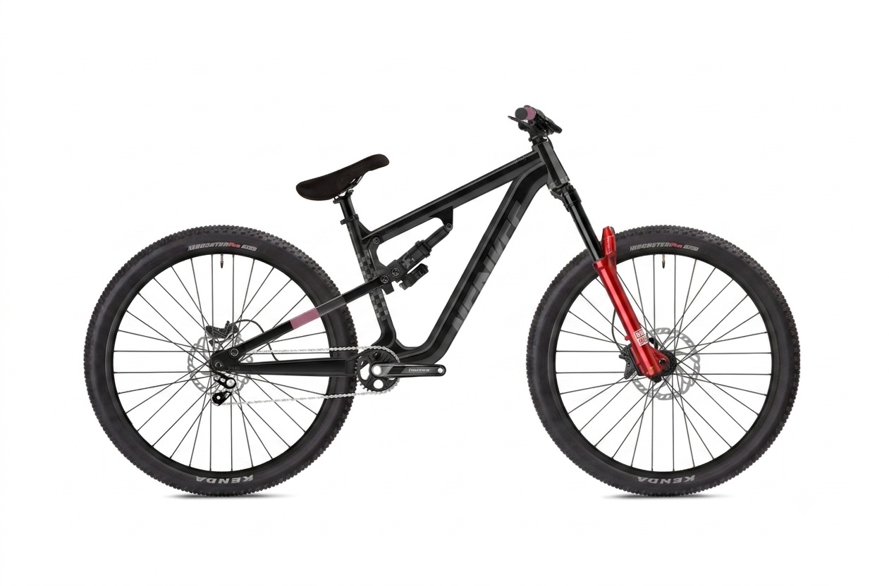 NS Bikes Soda Jibb black 2027 NS Bikes Soda Jibb dirt jump single speed 27,5"